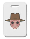 Cute Lil Monster 2 Thick Plastic Luggage Tag-Luggage Tag-TooLoud-White-One Size-Davson Sales