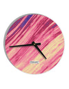 Venus Storm Abstract 10 InchRound Wall Clock All Over Print by TooLoud-Wall Clock-TooLoud-White-Davson Sales