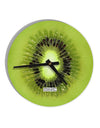 Kiwi Fruit 10 InchRound Wall Clock All Over Print by TooLoud-Wall Clock-TooLoud-White-Davson Sales