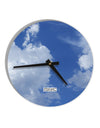 Clouds All Over 10 InchRound Wall Clock All Over Print-Wall Clock-TooLoud-White-Davson Sales