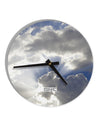 Blue Sky Silver Linings 10 InchRound Wall Clock All Over Print-Wall Clock-TooLoud-White-Davson Sales