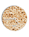 Matzo 10 InchRound Wall Clock All Over Print-Wall Clock-TooLoud-White-Davson Sales