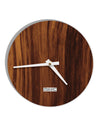 Medium Wood Look 10 InchRound Wall Clock All Over Print by TooLoud-Wall Clock-TooLoud-White-Davson Sales