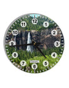 Nature Beauty - Cliffs 10 InchRound Wall Clock with Numbers All Over Print by TooLoud-Wall Clock-TooLoud-White-Davson Sales