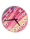 Venus Storm Abstract 10 InchRound Wall Clock with Numbers All Over Print by TooLoud-Wall Clock-TooLoud-White-Davson Sales