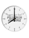 Support Your Local Farmers Market 10 InchRound Wall Clock with Numbers-Wall Clock-TooLoud-White-Davson Sales