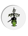 TooLoud Lil Monster Frankenstenstein 10 Inch Round Wall Clock-Wall Clock-TooLoud-Davson Sales