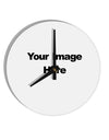 Your Image Wall Clock Customized Picture 8" Round-Wall Clock-TooLoud-White-Davson Sales