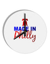 Made In Philly 10 InchRound Wall Clock-Wall Clock-TooLoud-White-Davson Sales