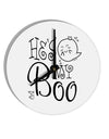 TooLoud He's My Boo 10 Inch Round Wall Clock-Wall Clock-TooLoud-Davson Sales