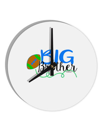 Big Brother 10 InchRound Wall Clock-Wall Clock-TooLoud-White-Davson Sales