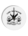 Cabin 9 Hephaestus Half Blood 10 InchRound Wall Clock-Wall Clock-TooLoud-White-Davson Sales