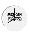 Mexican Prince - Cinco de Mayo 10 InchRound Wall Clock by TooLoud-Wall Clock-TooLoud-White-Davson Sales