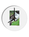 Colorado White River 10 InchRound Wall Clock-Wall Clock-TooLoud-White-Davson Sales