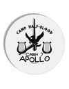 Cabin 7 Apollo Camp Half Blood 10 InchRound Wall Clock-Wall Clock-TooLoud-White-Davson Sales