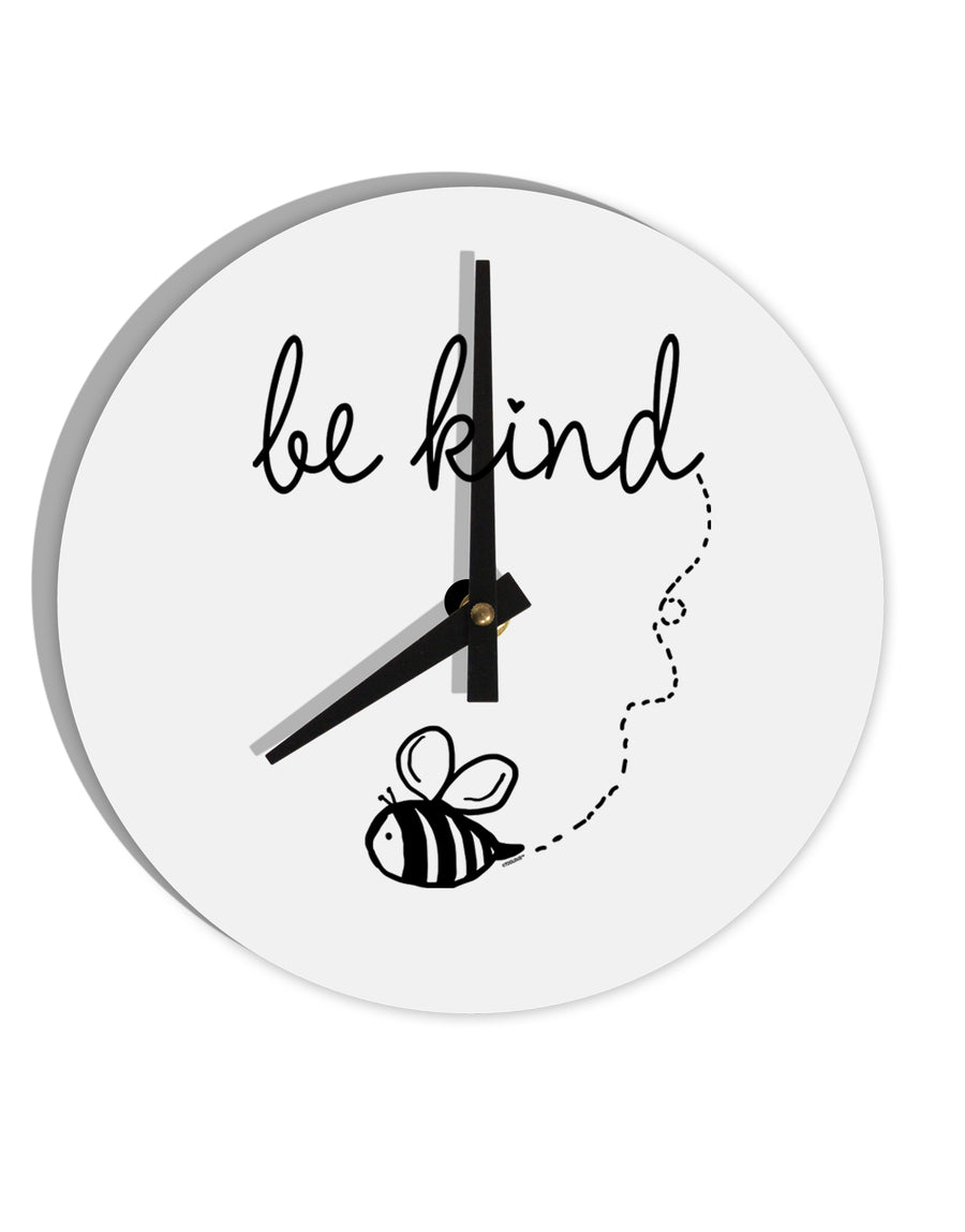 TooLoud Be Kind 10 Inch Round Wall Clock-Wall Clock-TooLoud-Davson Sales