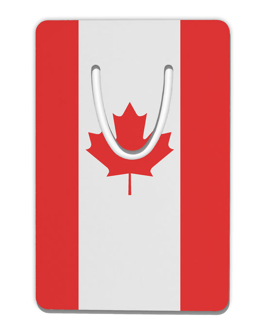 Canadian Flag All Over Aluminum Paper Clip Bookmark All Over Print by TooLoud-Bookmark-TooLoud-White-Davson Sales
