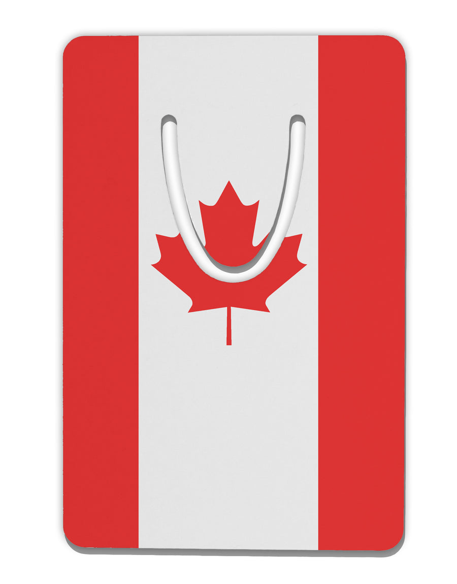 Canadian Flag All Over Aluminum Paper Clip Bookmark All Over Print by TooLoud-Bookmark-TooLoud-White-Davson Sales