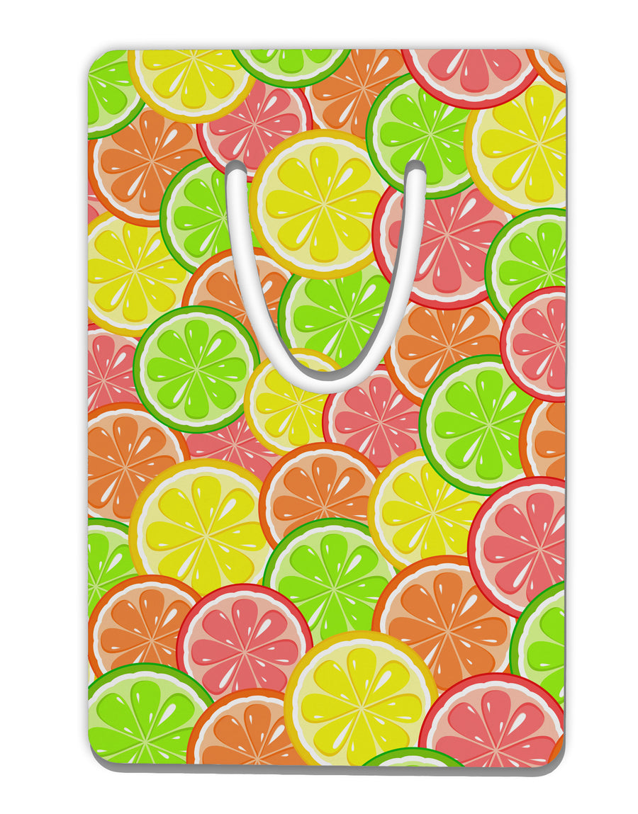 Colorful Citrus Fruits Aluminum Paper Clip Bookmark All Over Print-Bookmark-TooLoud-White-Davson Sales