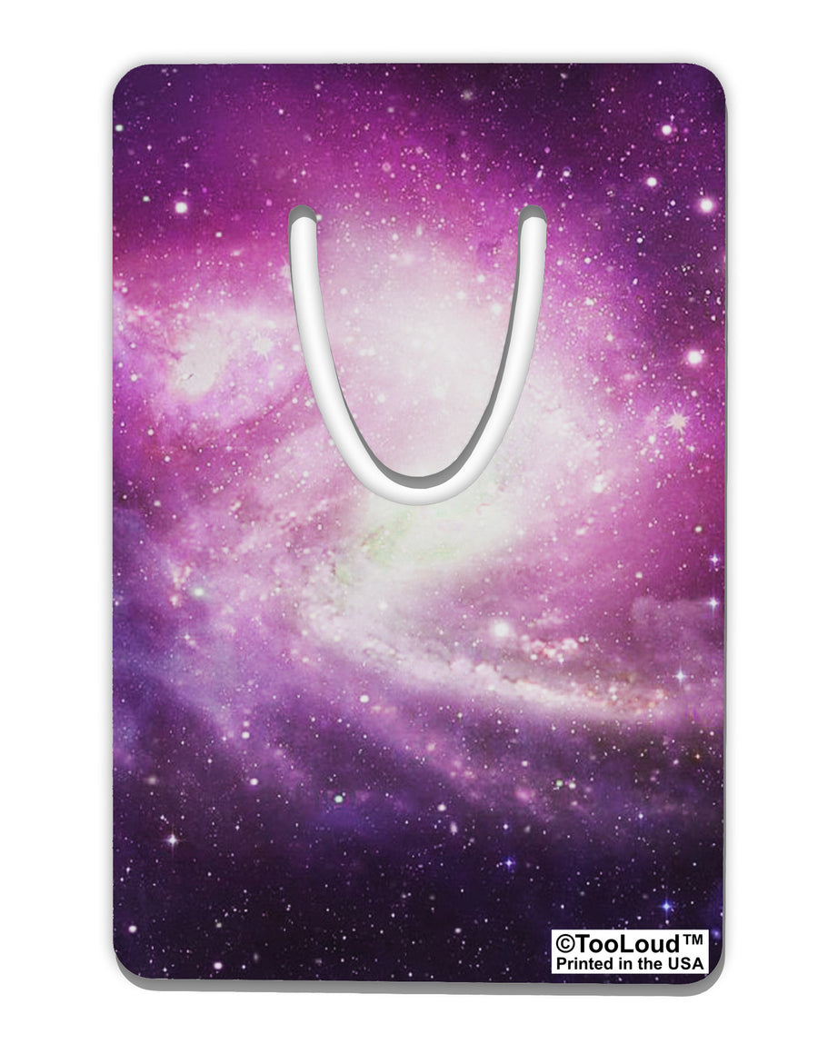 Purple Galaxy AOP Aluminum Paper Clip Bookmark All Over Print-Bookmark-TooLoud-White-Davson Sales