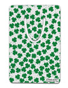 Find the 4 Leaf Clover Shamrocks Aluminum Paper Clip Bookmark All Over Print-Bookmark-TooLoud-White-Davson Sales