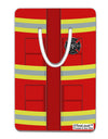Firefighter Red AOP Aluminum Paper Clip Bookmark All Over Print-Bookmark-TooLoud-White-Davson Sales