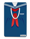 School Uniform Costume - Blue Aluminum Paper Clip Bookmark All Over Print-Bookmark-TooLoud-White-Davson Sales