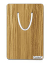 Light Wood Look Aluminum Paper Clip Bookmark All Over Print by TooLoud-Bookmark-TooLoud-White-Davson Sales