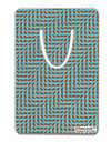 Swimming Fish Optical Illusion Aluminum Paper Clip Bookmark All Over Print-Bookmark-TooLoud-White-Davson Sales