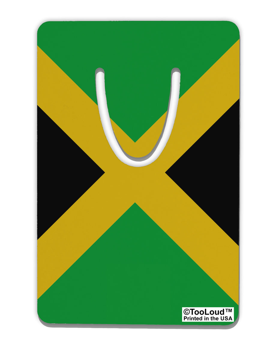 Jamaica Flag AOP Aluminum Paper Clip Bookmark All Over Print-Bookmark-TooLoud-White-Davson Sales