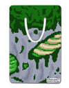 Pixel Zombie Costume Green Aluminum Paper Clip Bookmark All Over Print-Bookmark-TooLoud-White-Davson Sales