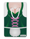 Sexy Dirndl Costume Green Aluminum Paper Clip Bookmark All Over Print by TooLoud-Bookmark-TooLoud-White-Davson Sales