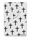 Christian Crosses Aluminum Paper Clip Bookmark All Over Print-Bookmark-TooLoud-White-Davson Sales