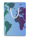 Cool World Map Design Aluminum Paper Clip Bookmark All Over Print-Bookmark-TooLoud-White-Davson Sales