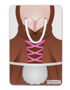 Sexy Dirndl Costume Brown Aluminum Paper Clip Bookmark All Over Print by TooLoud-Bookmark-TooLoud-White-Davson Sales