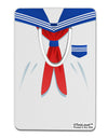 School Uniform Costume - White Aluminum Paper Clip Bookmark All Over Print-Bookmark-TooLoud-White-Davson Sales