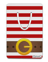 Pirate Crew Costume - Red Aluminum Paper Clip Bookmark All Over Print-Bookmark-TooLoud-White-Davson Sales