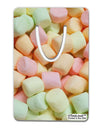 Marshmallows All Over Aluminum Paper Clip Bookmark All Over Print-Bookmark-TooLoud-White-Davson Sales