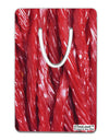 Red Rope Candy All Over Aluminum Paper Clip Bookmark All Over Print-Bookmark-TooLoud-White-Davson Sales