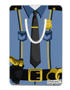 Police Blue-Gold AOP Aluminum Paper Clip Bookmark All Over Print-Bookmark-TooLoud-White-Davson Sales