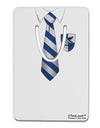 Wizard Uniform Blue and Silver AOP Aluminum Paper Clip Bookmark All Over Print-Bookmark-TooLoud-White-Davson Sales