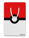 Sporty Red and White Circle Aluminum Paper Clip Bookmark All Over Print-Bookmark-TooLoud-White-Davson Sales