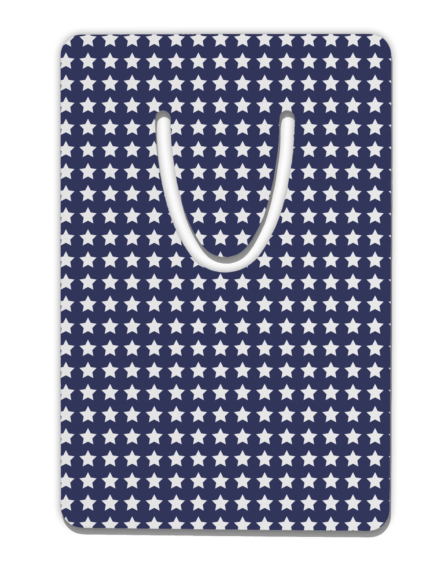 Americana Stars Pattern Aluminum Paper Clip Bookmark All Over Print-Bookmark-TooLoud-White-Davson Sales