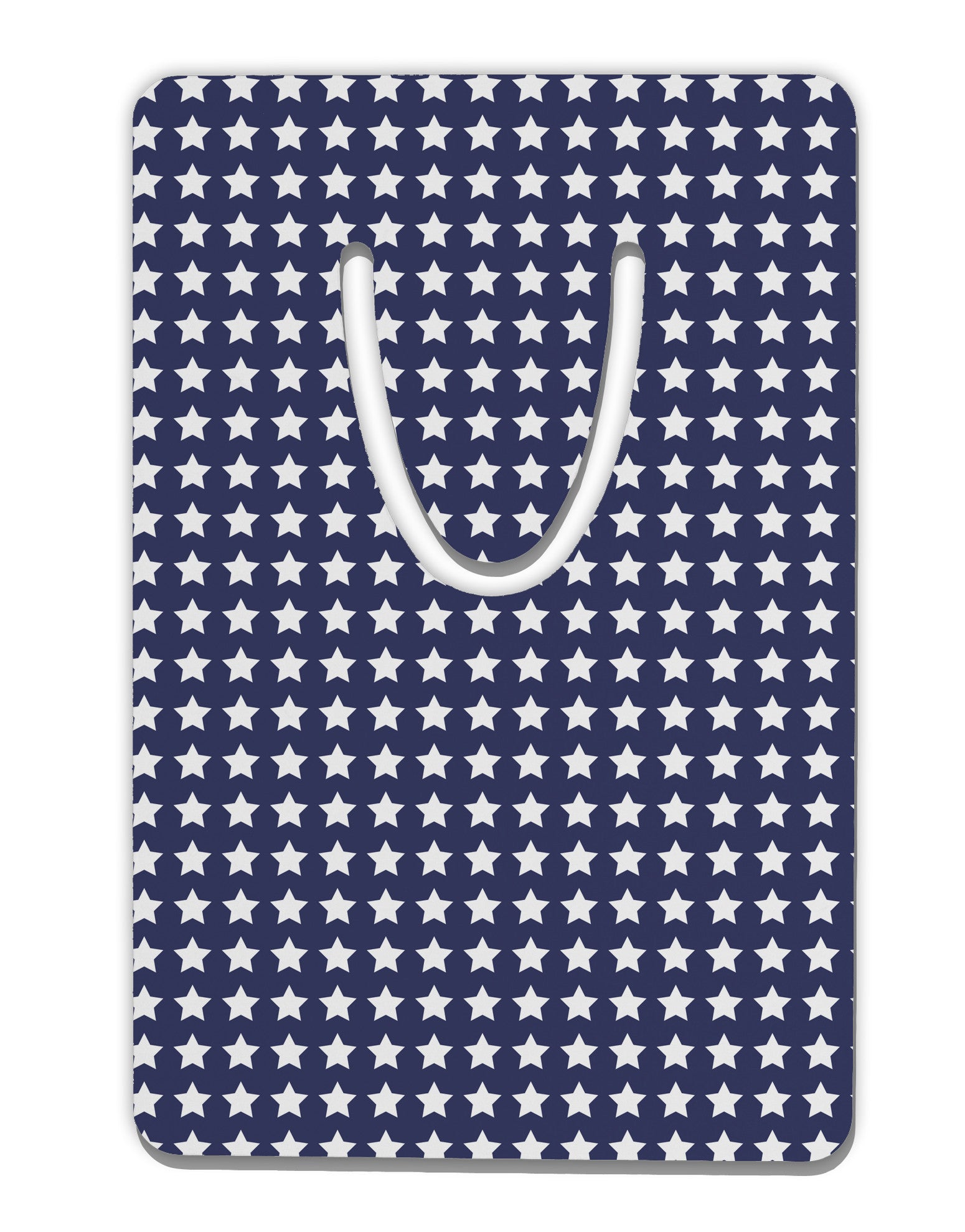 Americana Stars Pattern Aluminum Paper Clip Bookmark All Over Print-Bookmark-TooLoud-White-Davson Sales