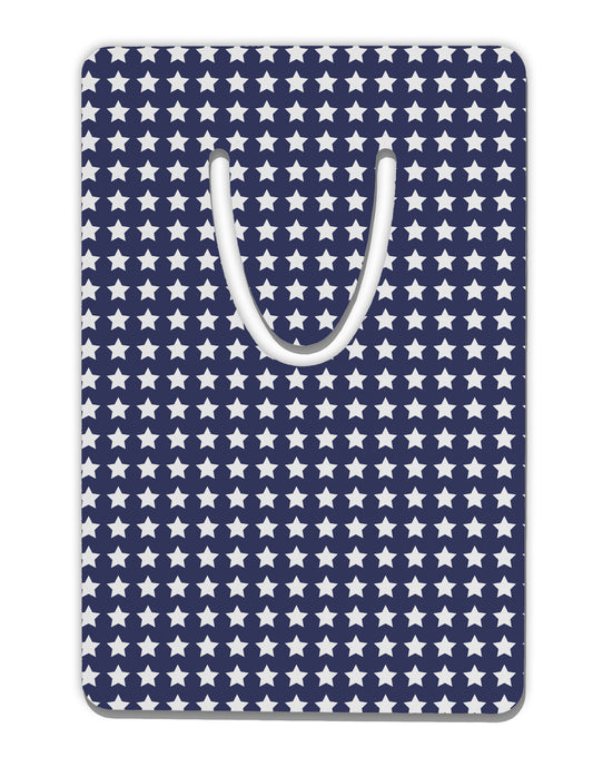 Americana Stars Pattern Aluminum Paper Clip Bookmark All Over Print-Bookmark-TooLoud-White-Davson Sales