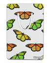 Monarch Butterflies AOP Aluminum Paper Clip Bookmark All Over Print-Bookmark-TooLoud-White-Davson Sales