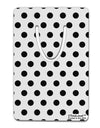 Black Polka Dots on White Aluminum Paper Clip Bookmark All Over Print by TooLoud-Bookmark-TooLoud-White-Davson Sales