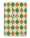 Irish Colors Argyle Pattern Aluminum Paper Clip Bookmark All Over Print-Bookmark-TooLoud-White-Davson Sales