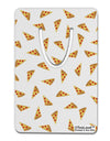 Pizza Slices AOP Aluminum Paper Clip Bookmark All Over Print-Bookmark-TooLoud-White-Davson Sales