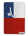 Chile Flag AOP Aluminum Paper Clip Bookmark All Over Print-Bookmark-TooLoud-White-Davson Sales